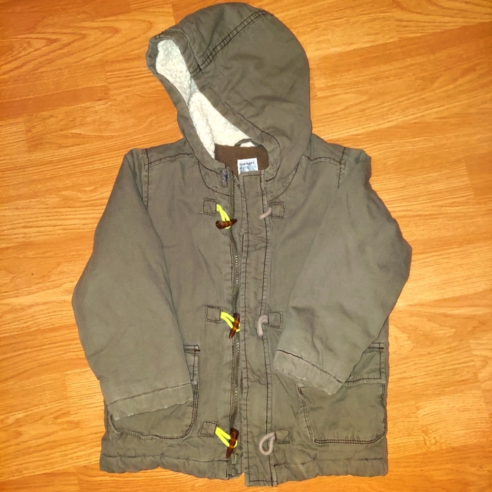 Boys Old Navy Coat size 5T
